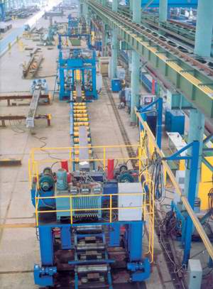 box column production line