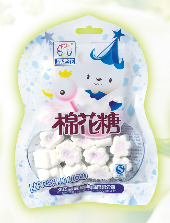 MS006 Teddy Bear Marshmallow Candy 35g