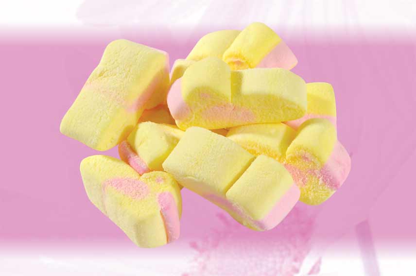 ZS005 Duckling Marshmallow Candy 1kg.