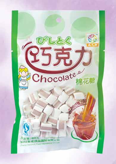 MR023 Chocolate Marshmallow Candy 80g