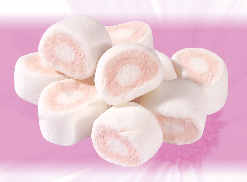 ZS001 Marshmallow Candy Roll 1kg