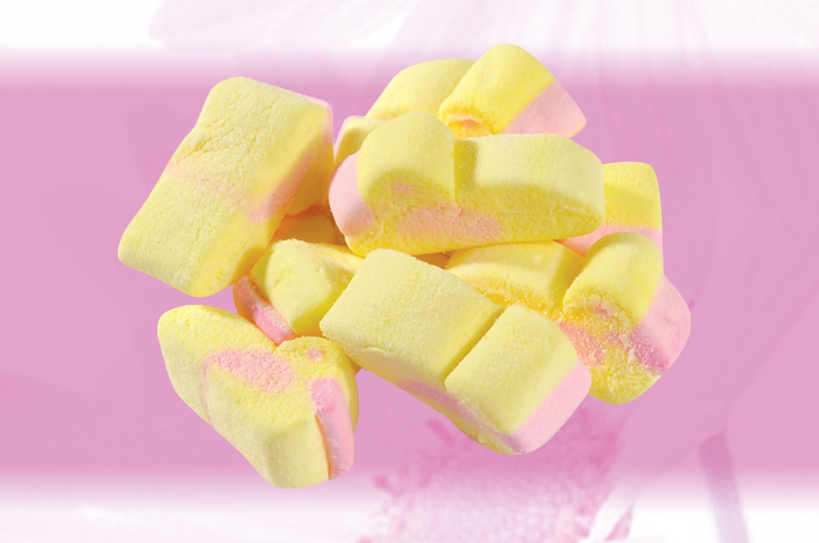 ZS005 Duckling Marshmallow Candy 1kg