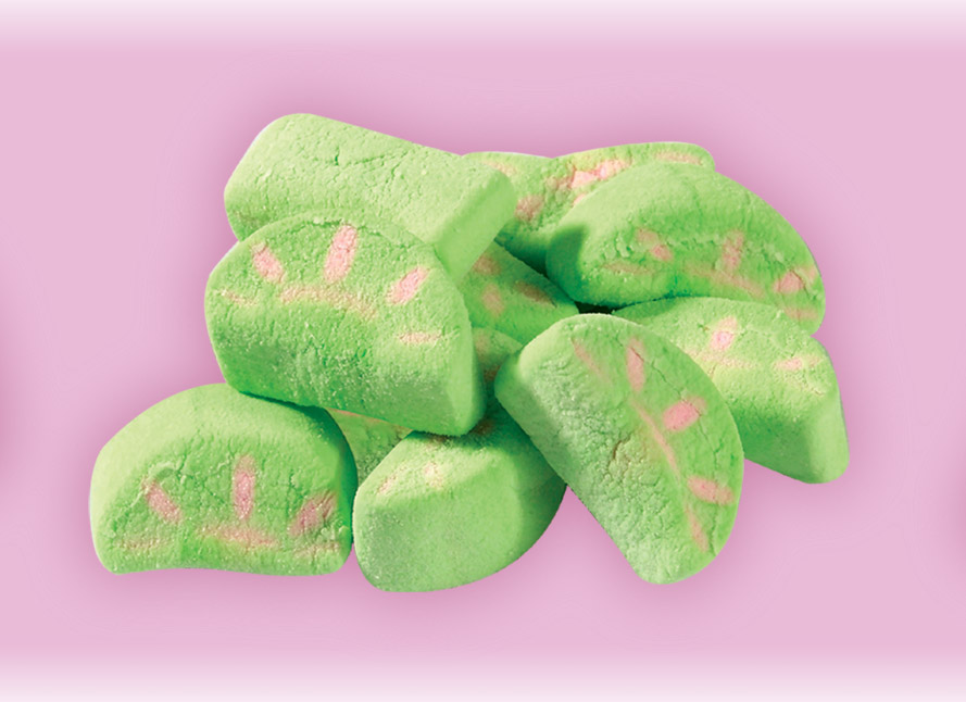 ZS015 Watermelon Marshmallow Candy 1kg