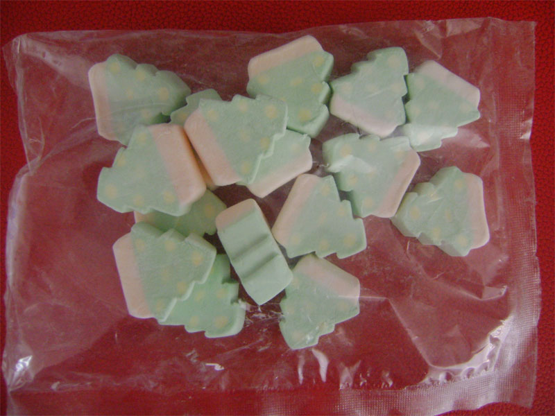 ZS020 Christmas Tree Marshmallow Candy 1kg