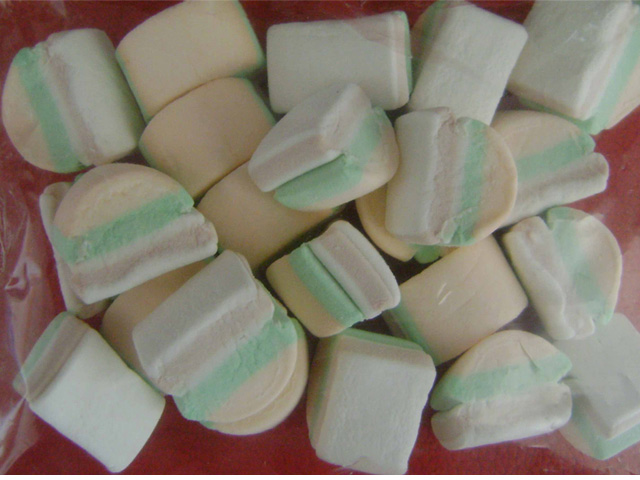 ZS021 Hamburger Marshmallow Candy 1kg