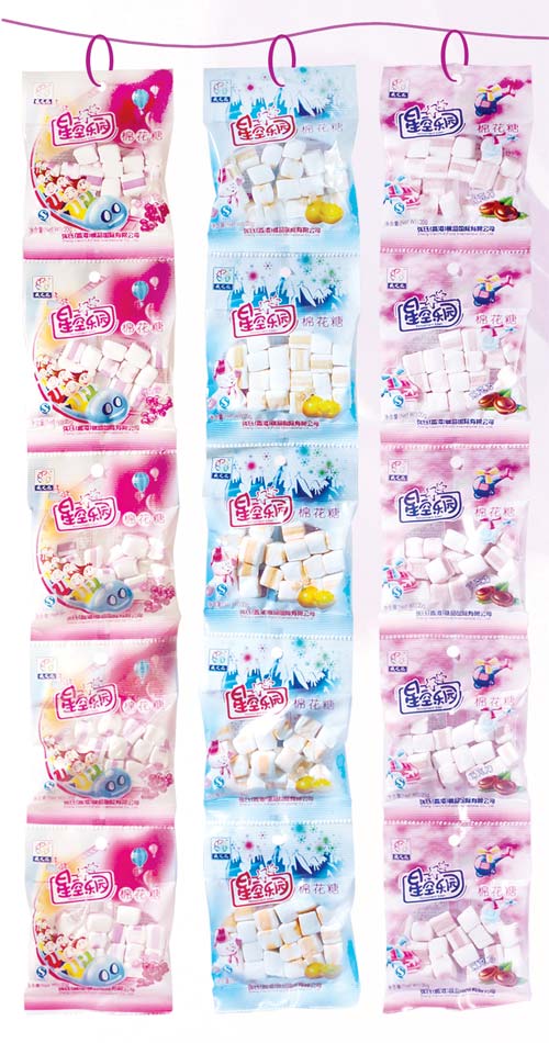 MR000 Strip Marshmallow Candy 20g