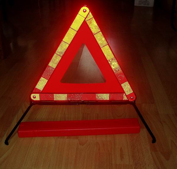 Warning Triangle Reflector