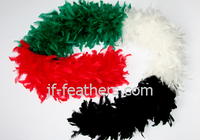 Feather Scarf