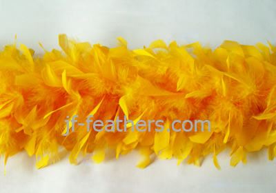 Feather Scarves