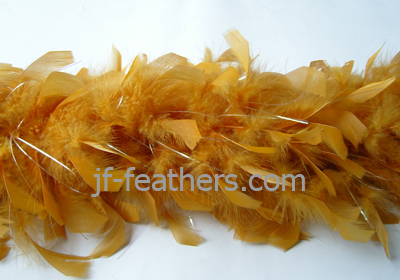 Ostrich Feather Shawl