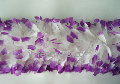 Chandelle Feather Boa