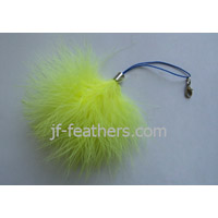 Feather tassel