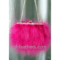 Feather bag