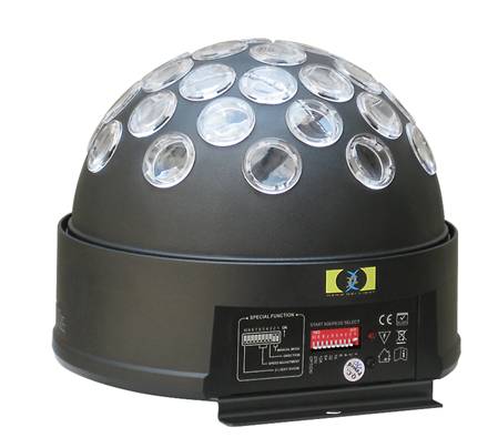 DJ Starball LED DMX Effect- Quartz Lights