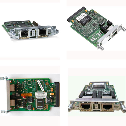 Cisco VWIC Series Network Module