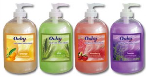 oaky hand wash