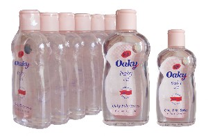 baby oil