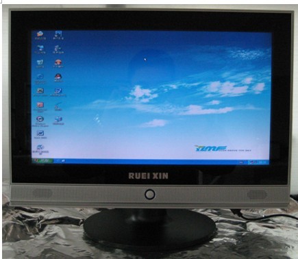 17 TFT LCD TV with PC/AV/TV RX-1768 16:10