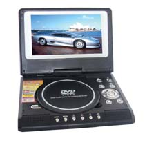 7 Portable DVD Player with USB/SD/MMC Cards