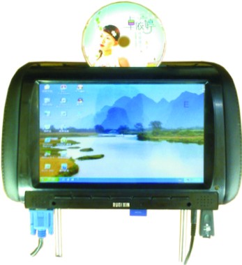 10.2 Car Headrest DVD Monitor|Car DVD|Car Pillow 