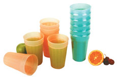 plastic cup