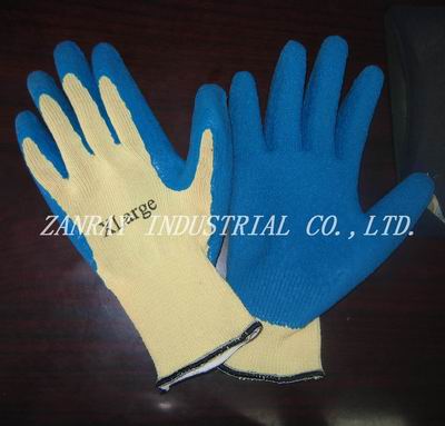 Kevlar cut resistant gloves