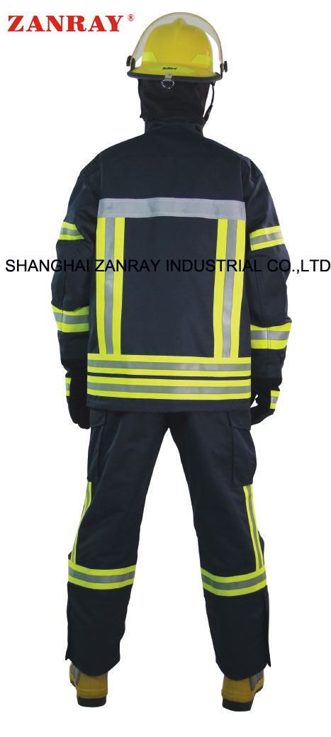 Nomex delta C fire fighter suit