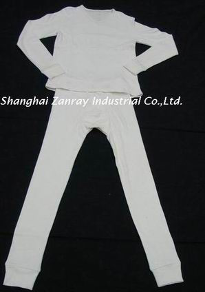 Flame retardant underwear