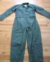 CWU 27/P MIL-C-83141A FLIGHT COVERALL