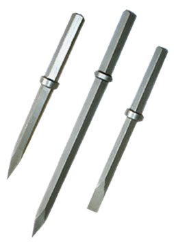 hexagonal collar chisel