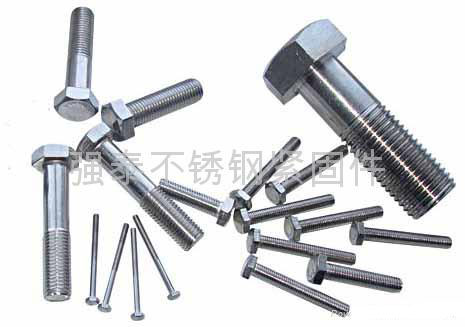 STAINLESS STEEL FASTENERS,Hexagon blots,DIN601