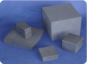 moulded graphite blocks 