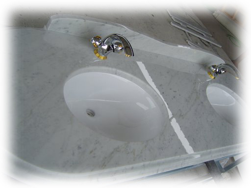 Granite & Marble vanity tops