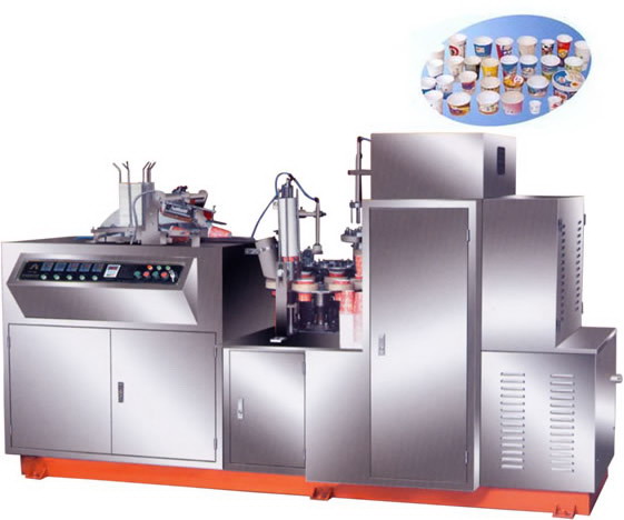 Single PE Coated Paper Cup Machine