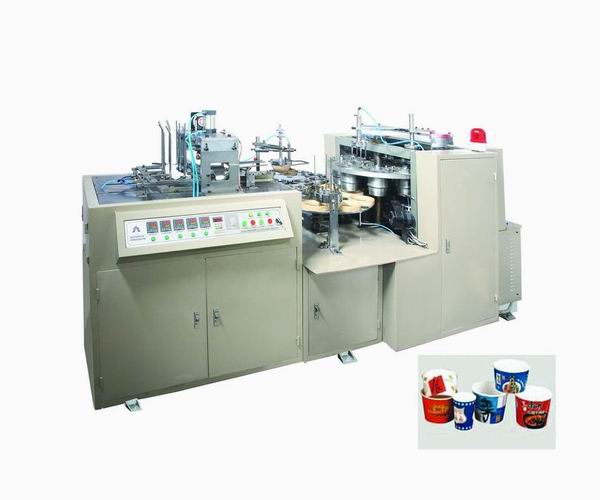 paper bowl forming machine