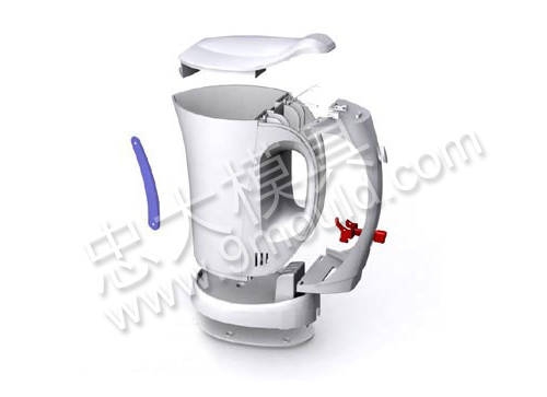 Electric kettle mould