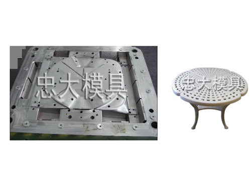 plastic desk mould