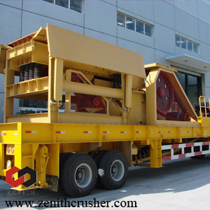 Portable Crushing Plant