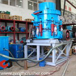 cone crusher of zenith