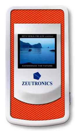 MP4 Player Zeutronicsdotcom