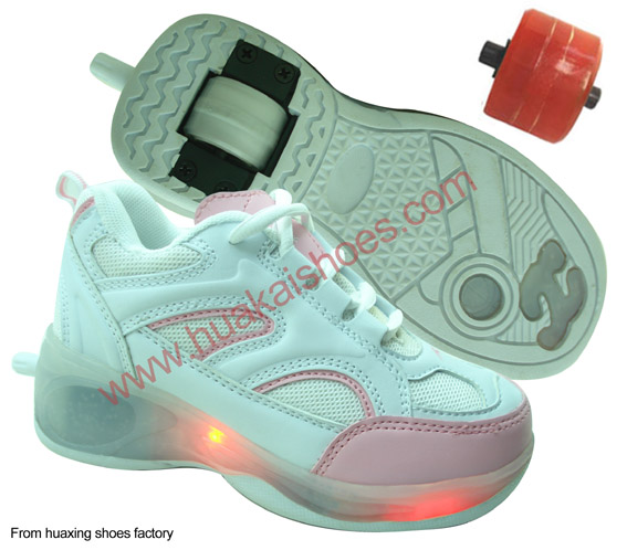 Flashing Roller Skate Shoes (hx-r147)