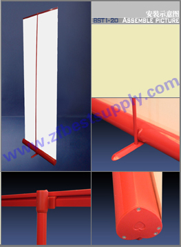 Roll-up banner stand(BST1-20)