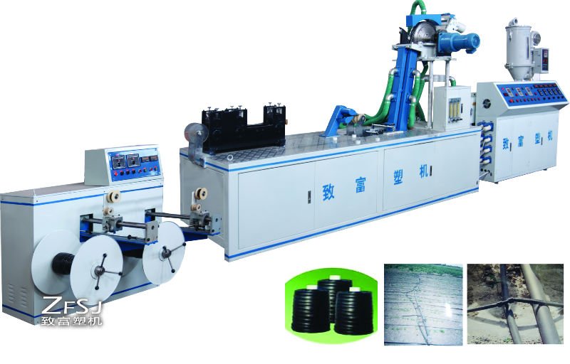 lateral labyrinth drip irrigation pipe  machine 