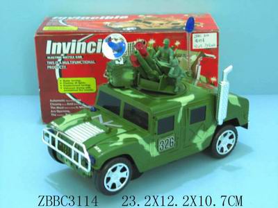 Battery operated car with music