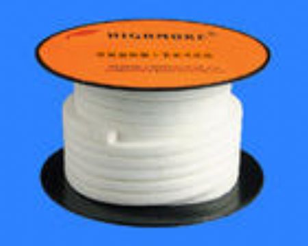 White PTFE packing