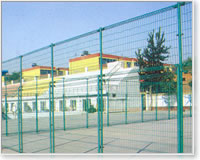 Wire Mesh Fences