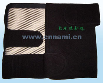 Tourmaline self-heating knee pad