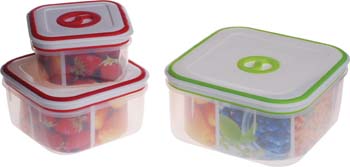 plastic food container