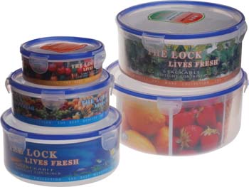 plastic food container