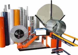 Spiral Tube Forming Machines 